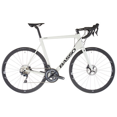 BASSO VENTA DISC Shimano Ultegra R8020 34/50 Road Bike Grey 2023 0